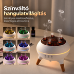 Aromadiffúzor medúzaeffekttel – a bemutatóvideóhoz igazított páraillusztráció