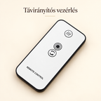 Aromadiffúzor medúzaeffekttel – távirányító – szerkesztett termékkép