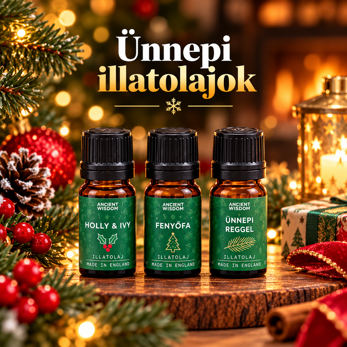 Karácsony varázsa ünnepi illatkollekció – 3. kép